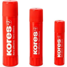 Kores Pegamento en Barra Incoloro 20g