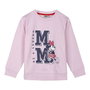 Cerdá Sudadera Cotton Brushed Minnie Talla 3 Años Rosa