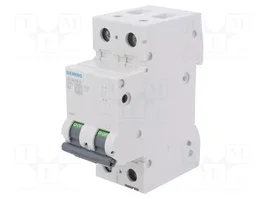 SIEMENS 5SL4202-6 Interruptor magnetotérmico 2A 2 polos 10kA