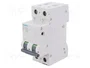 SIEMENS 5SL4202-6 Interruptor magnetotérmico 2A 2 polos 10kA
