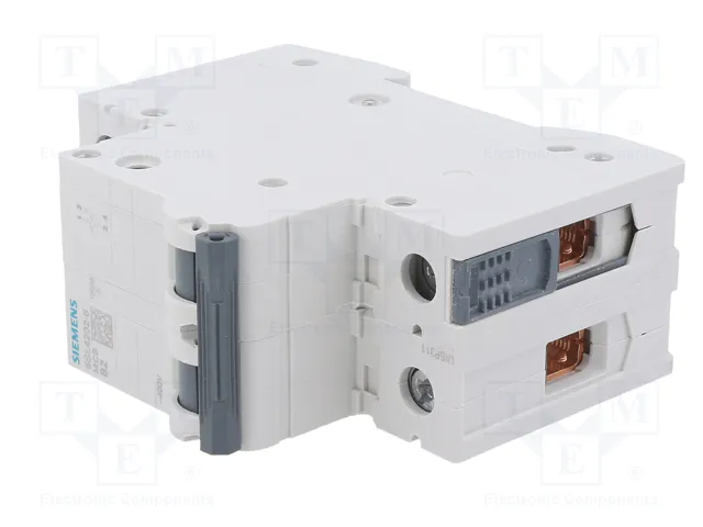 SIEMENS 5SL4202-6 Interruptor magnetotérmico 2A 2 polos 10kA