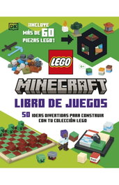 Penguin Random House Grupo Editorial, S.A.U. LEGO MINECRAFT. LIBRO DE JUEGOS