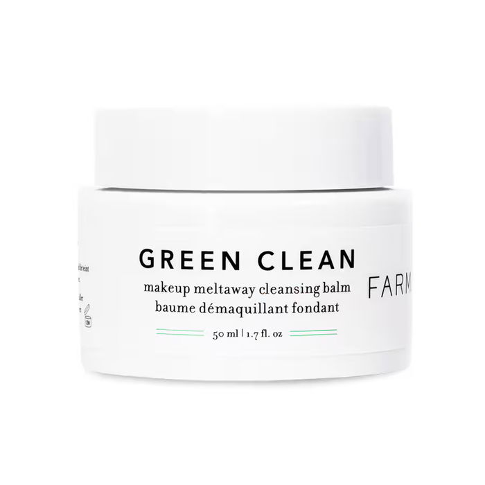 Green Clean, Desmaquillaje, Bálsamo limpiador, Para la cara, 50 ml