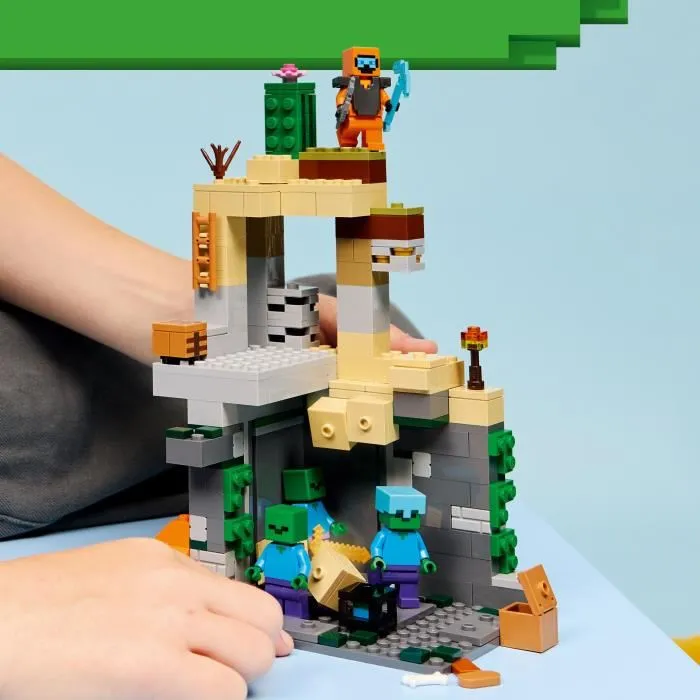 LEGO Minecraft La Mazmorra de Zombis 21587