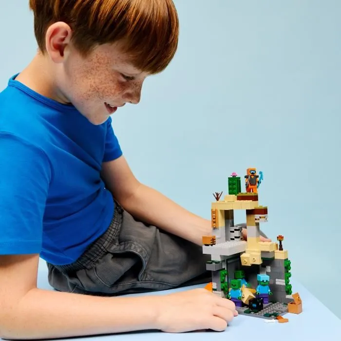 LEGO Minecraft La Mazmorra de Zombis 21587