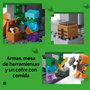 LEGO Minecraft La Mazmorra de Zombis 21587