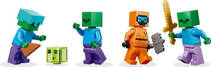LEGO Minecraft La Mazmorra de Zombis 21587