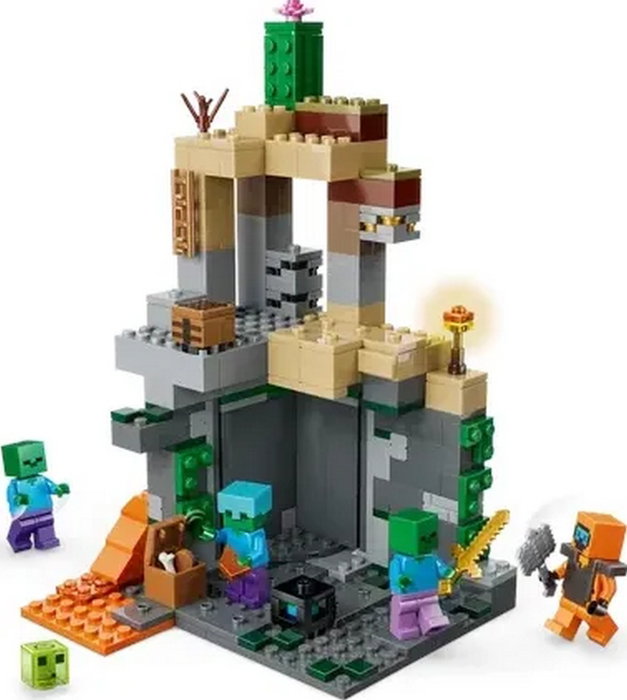 LEGO Minecraft La Mazmorra de Zombis 21587