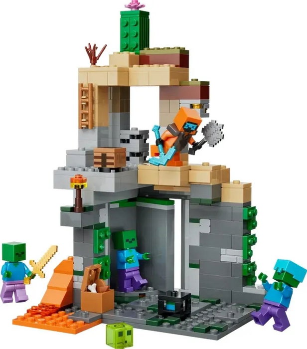 LEGO Minecraft La Mazmorra de Zombis 21587