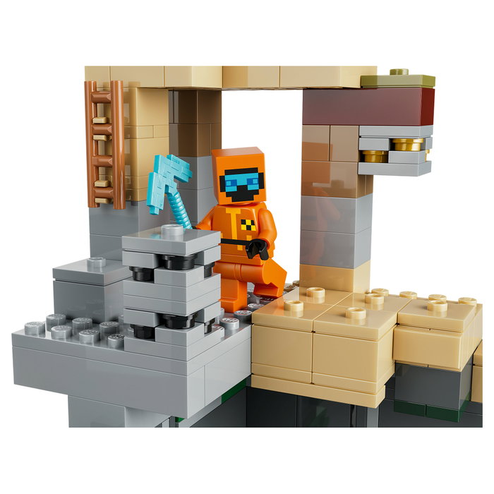 LEGO Minecraft La Mazmorra de Zombis 21587