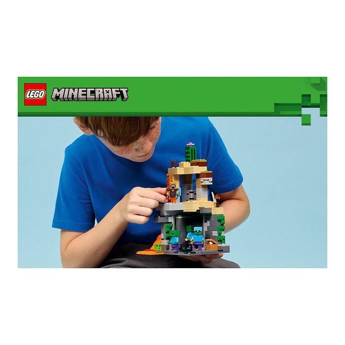 LEGO Minecraft La Mazmorra de Zombis 21587