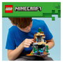 LEGO Minecraft La Mazmorra de Zombis 21587