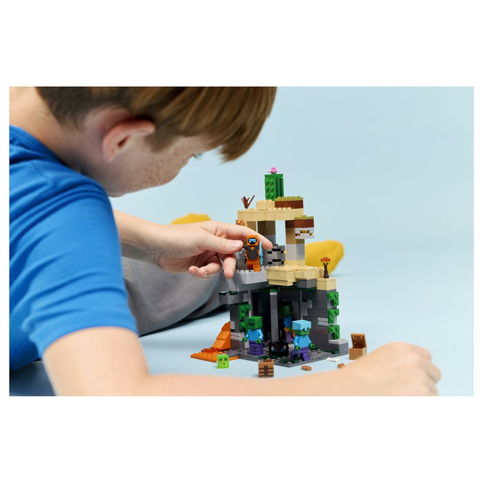 LEGO Minecraft La Mazmorra de Zombis 21587