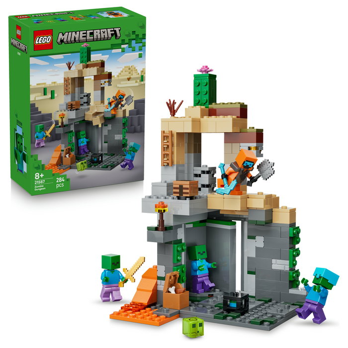 LEGO Minecraft La Mazmorra de Zombis 21587