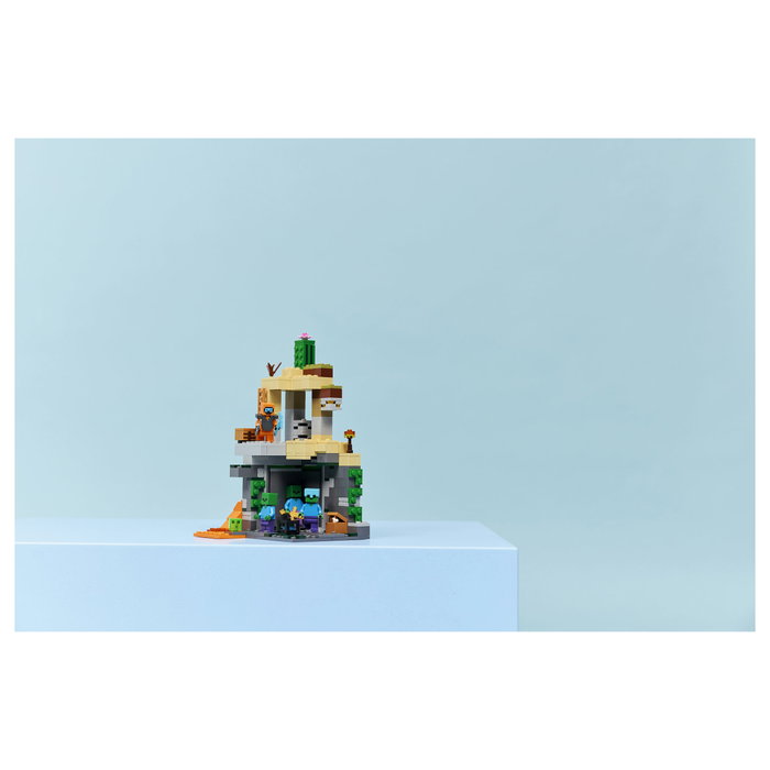LEGO Minecraft La Mazmorra de Zombis 21587