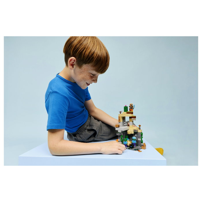 LEGO Minecraft La Mazmorra de Zombis 21587