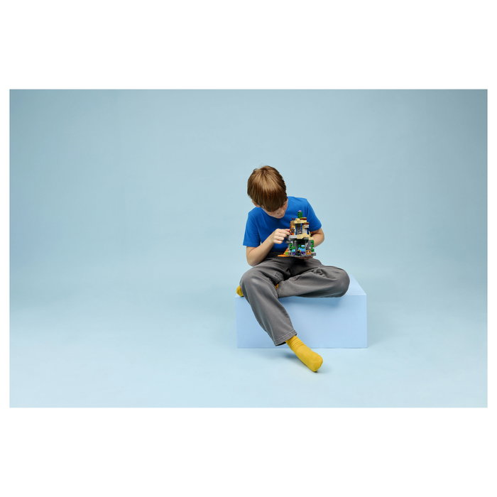 LEGO Minecraft La Mazmorra de Zombis 21587
