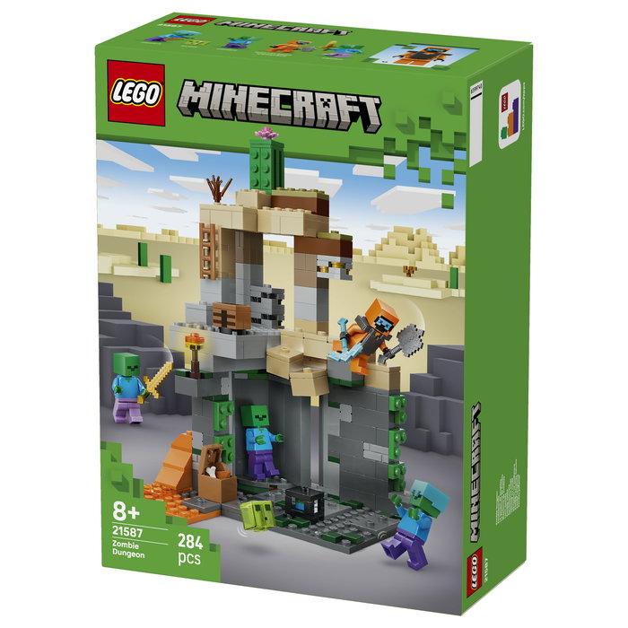 LEGO Minecraft La Mazmorra de Zombis 21587