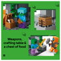 LEGO Minecraft La Mazmorra de Zombis 21587