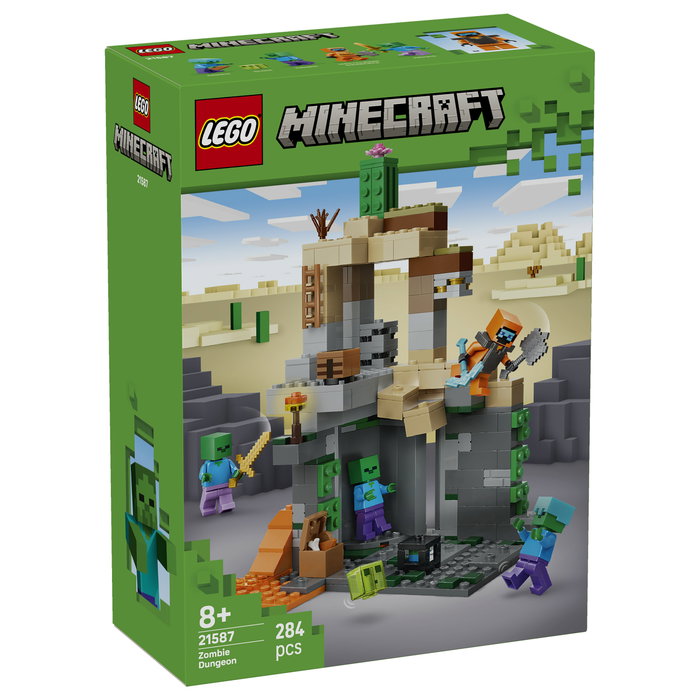 LEGO Minecraft La Mazmorra de Zombis 21587
