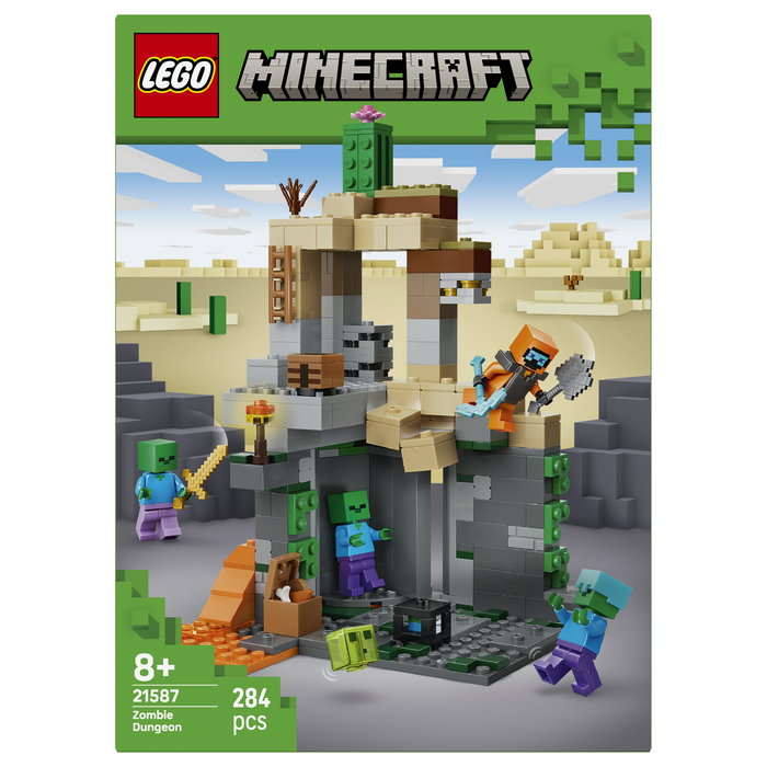 LEGO Minecraft La Mazmorra de Zombis 21587