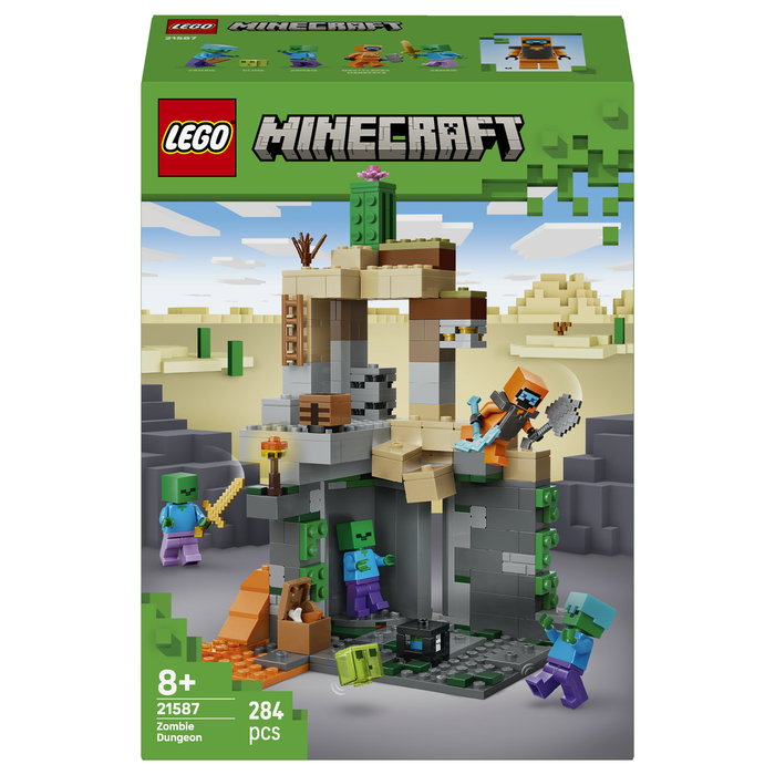 LEGO Minecraft La Mazmorra de Zombis 21587