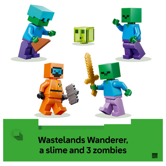 LEGO Minecraft La Mazmorra de Zombis 21587