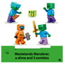 LEGO Minecraft La Mazmorra de Zombis 21587
