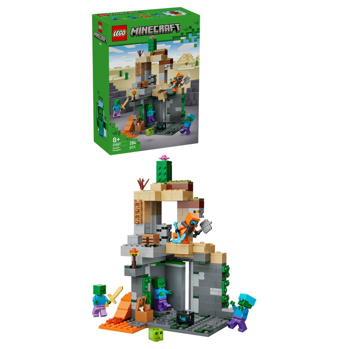 LEGO Minecraft La Mazmorra de Zombis 21587