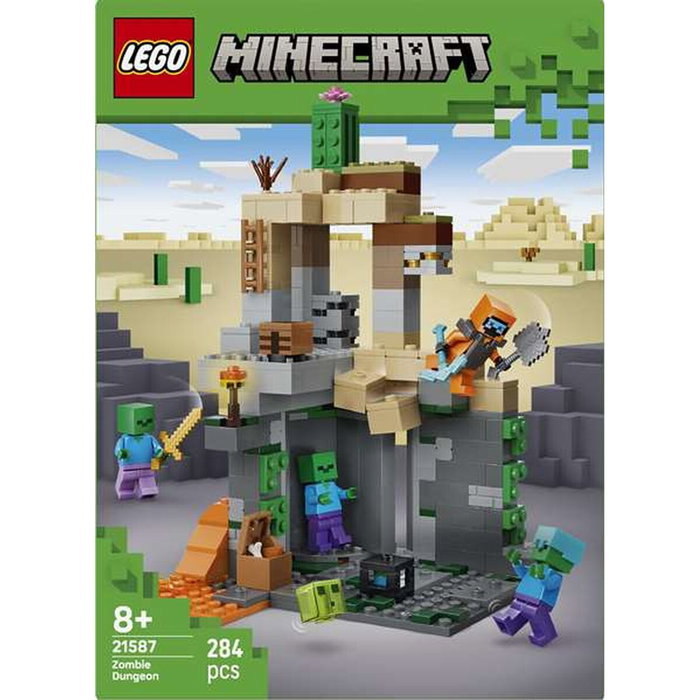 LEGO Minecraft La Mazmorra de Zombis 21587