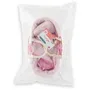 Corolle Conjunto Cuna Peluche Rosa Accesorios para Muñecos Bebé COR4062013141855 para Muñecos Bebé de 36 y 42 cm
