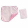 Corolle Conjunto Cuna Peluche Rosa para Muñecos de 36 y 42 cm