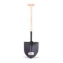 Rubi R82964 Pala Punta con Mango de Muleta Negra