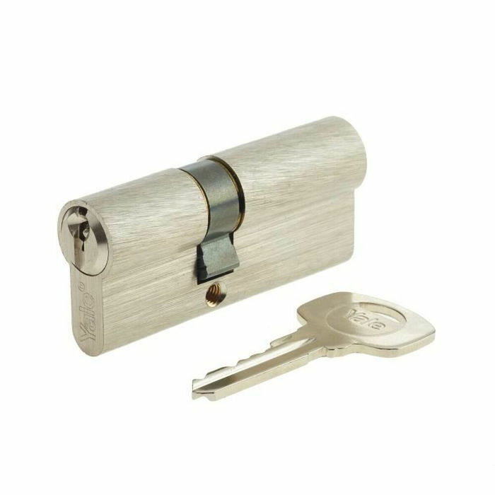 Yale Cilindro de cerradura para puerta exterior 30 x 40 mm Yale Cilindro de cerradura para puerta exterior 30 x 40 mm