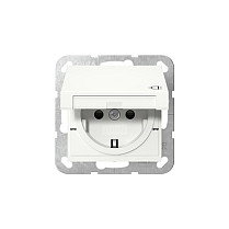 GIRA 441427 Enchufe Schuko System 55 Blanco
