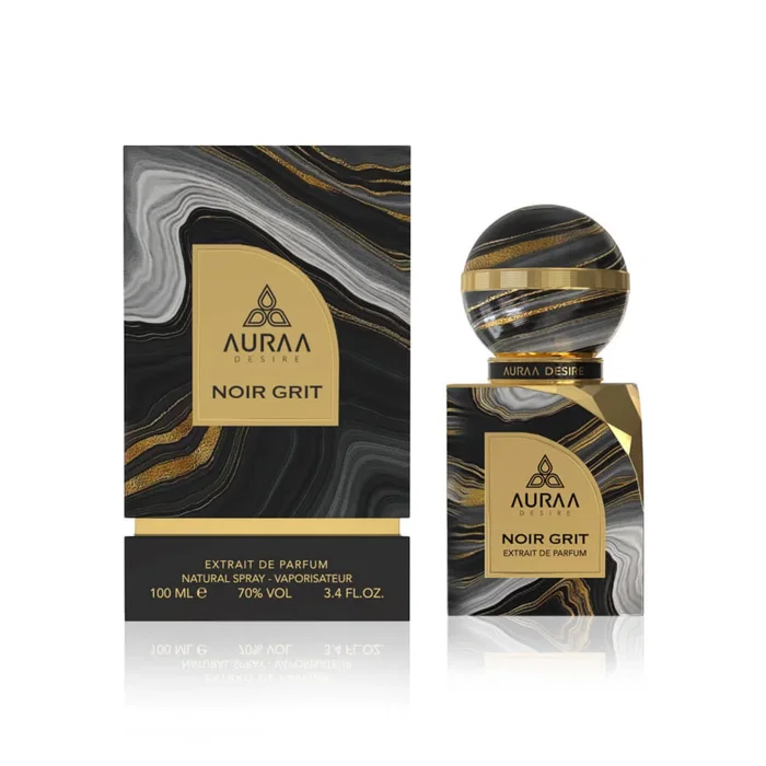 Auraa Desire Noir Grit Extracto de perfume Unisex 100 ml Auraa Desire Noir Grit Extracto de perfume Unisex 100 ml