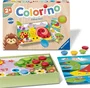 Ravensburger Colorino Juego Educativo AAAPP10920 Peones de Madera para Desarrollar la Creatividad a Partir de 2 Años
