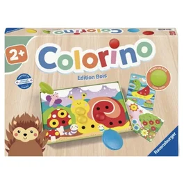 Ravensburger Colorino con peones de madera