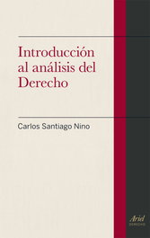 ARIEL, Introducción al análisis del derecho - Carlos Santiago Nino