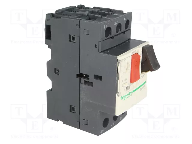 SCHNEIDER ELECTRIC Interruptor motorizado GV2ME10 2,2kW 230÷690VAC SCHNEIDER ELECTRIC Interruptor motorizado GV2ME10 2,2kW 230÷690VAC