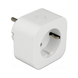 DeLOCK Schalter MQTT WLAN Steckdose, weiß - WLAN-Steckdose mit MQTT-Unterstützung für Smart Home