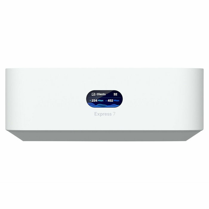 Ubiquiti UniFi Express 7 UX7 Gateway y Controlador WiFi-7 Ubiquiti UniFi Express 7 UX7 Gateway y Controlador WiFi-7