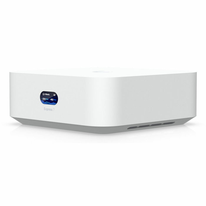 Ubiquiti UniFi Express 7 UX7 Gateway y Controlador WiFi-7 Ubiquiti UniFi Express 7 UX7 Gateway y Controlador WiFi-7