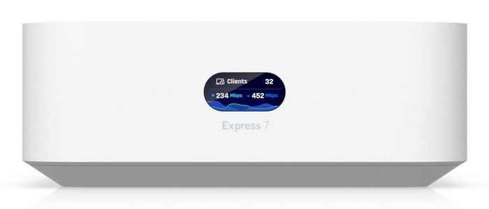 Ubiquiti UniFi Express 7 UX7 Gateway y Controlador WiFi-7 Ubiquiti UniFi Express 7 UX7 Gateway y Controlador WiFi-7