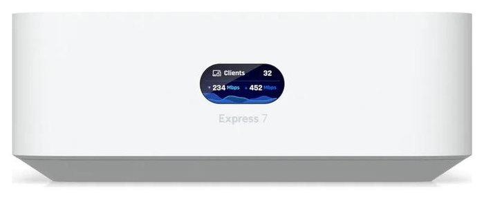 Ubiquiti UniFi Express 7 UX7 Gateway y Controlador WiFi-7 Ubiquiti UniFi Express 7 UX7 Gateway y Controlador WiFi-7
