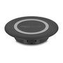 DeLOCK 66284 Cargador inalámbrico 15 W para instalación en mesa negro