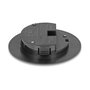 DeLOCK 66284 Cargador inalámbrico 15 W para instalación en mesa negro