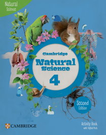 CAMBRIDGE, Cambridge Natural Science Second edition Level 4 Activity Book with Digital Pack - Varios autores
