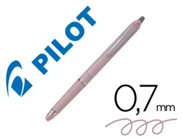 Pilot Boligrafo Frixion Zone Borrable Punta Media 0,7 mm Rosa