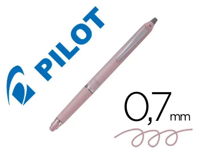 Pilot Boligrafo Frixion Zone Borrable Punta Media 0,7 mm Rosa Pilot Boligrafo Frixion Zone Borrable Punta Media 0,7 mm Rosa